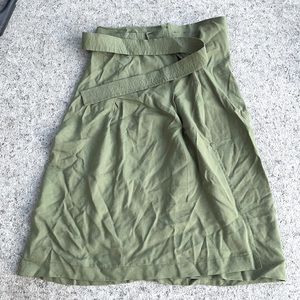 Wilfred knee length skirt. In beautiful condition. Hardly worn.